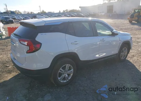 2022 GMC Terrain Fwd Sle z USA, uszkodzony, nr VIN 3GKALMEV9NL263822